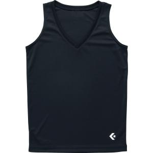 CONVERSE（コンバース）　ウィメンズゲームインナーシャツ　CB351703　バスケットボール　ブラック　15SS｜as-y