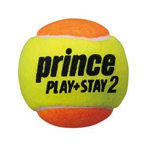 Prince（プリンス）　ステージ2オレンジボール（1ダース）　7G324　テニス　ボール　13FW｜as-y