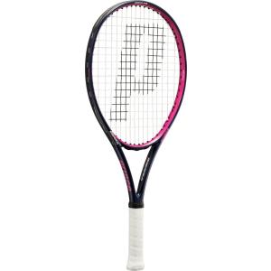 Prince（プリンス）　7TJ052　ジュニア 硬式テニス用ラケット（張り上げ） シエラ25（6〜9歳向け） 17FW｜as-y