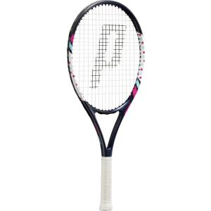 Prince（プリンス）　7TJ057　ジュニア 硬式テニス用ラケット（張り上げ） シエラ ガール25（6〜9歳向け） 17FW