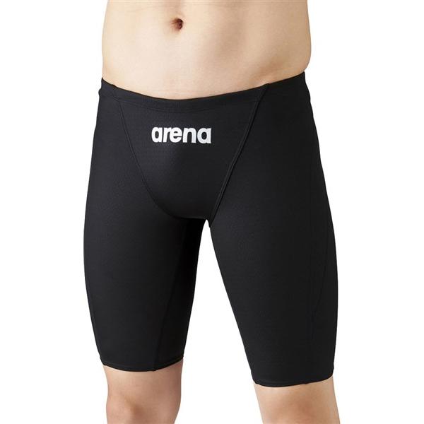 ARENA（アリーナ）　ARN1022M　BKBK　スイミング　水着　メンズ 競泳用 ハーフスパッツ...