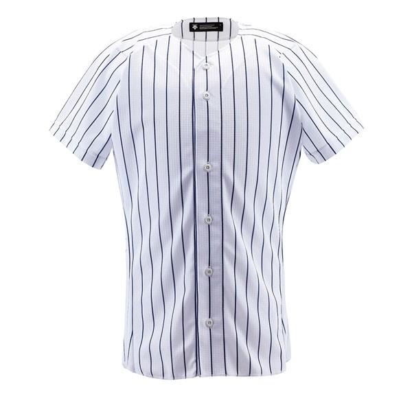 デサント（DESCENTE）　ユニフォームシャツ フルオープンシャツ（ピンストライプ）　DB7000...