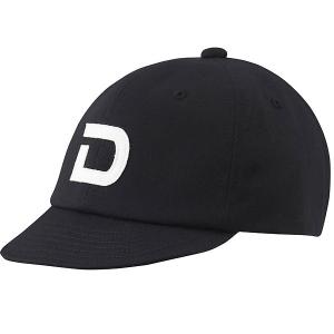 デサント（DESCENTE）　DMAPJC08　BK　ショートブリムキャップ　20SS｜as-y