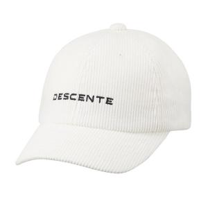 デサント（DESCENTE）　DMAQJC56　IV　マルチSP　コーデュロイキャップ　20FW｜as-y