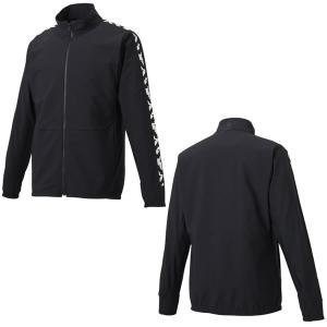 デサント（DESCENTE）　DMMPJC10Z　BK　ラインテープトラックジャケット　20SS｜as-y