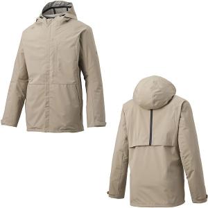 デサント（DESCENTE）　DMMPJC30Z　BG　2.5レイヤー フーデッドジャケット　20SS｜as-y