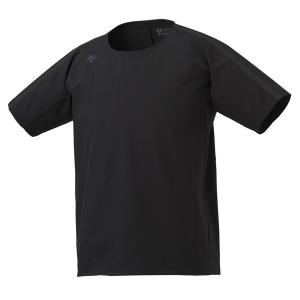 デサント（DESCENTE）　DMMQJA51Z　BK　マルチSP　エアリートランスファー Tシャツ　20FW｜as-y