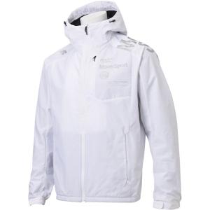 デサント（DESCENTE）　DMMSJF34　WH　マルチSP　ウインドウェア　EKS plus THERMO フーデッドジャケット　20SS｜as-y