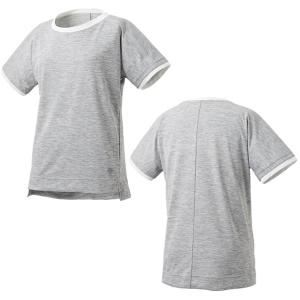 デサント（DESCENTE）　DMWPJA61Z　GYM　レディース　ポイントメッシュ Tシャツ　20SS｜as-y