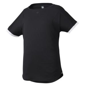 デサント（DESCENTE）　DMWRJA57　BK　マルチSP　レディース WATER BLOCK半袖Tシャツ　21SS｜as-y