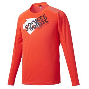 デサント（DESCENTE）　DRMQJB53　OR　陸上・ランニング　長袖Tシャツ　20FW｜as-y