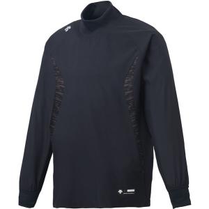 デサント（DESCENTE）　PJ252　BLK　野球　ウインドシャツ 19SS｜as-y