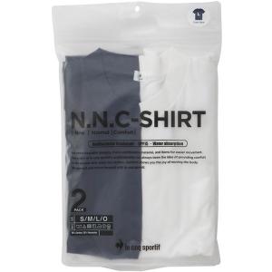 le coq sportif（ルコック）　QMUSJA33　WNV　マルチSP　Ｔシャツ　N.N.C-SHIRT ショートスリーブシャツ（2PACK）　20SS｜as-y