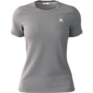 le coq sportif（ルコック）　QMWNJA30ZZ　MGR　マルチSP　Tシャツ　レディース  半袖シャツ　19FW｜as-y