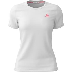 le coq sportif（ルコック）　QMWNJA30ZZ　WHT　マルチSP　Tシャツ　レディース  半袖シャツ　19FW｜as-y