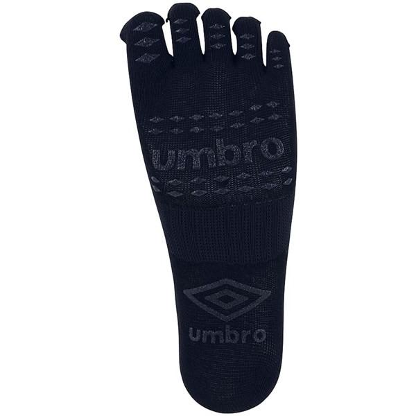 UMBRO（アンブロ）　UAS8622　NVY　サッカー　ストッキング　FG5フィンガーミドルソック...