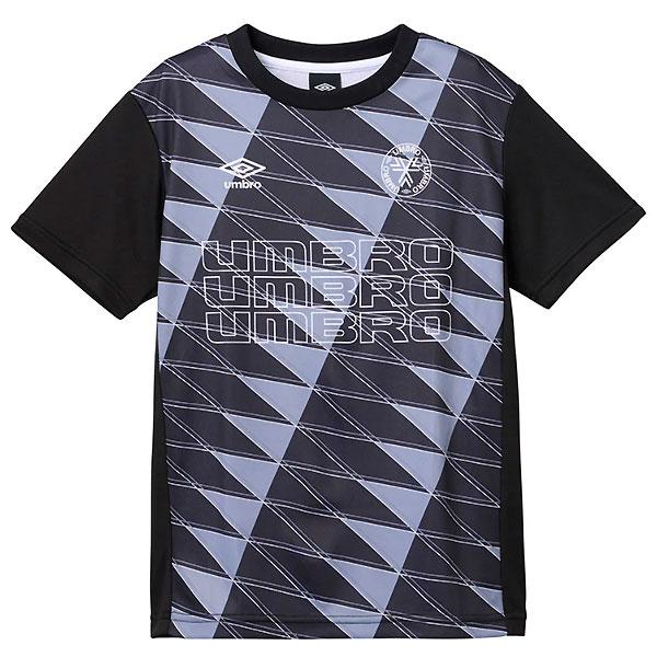 ＜ネコポス発送 送料無料＞ UMBRO（アンブロ）　UF5SHS50J  BK00　サッカー　ジュニ...