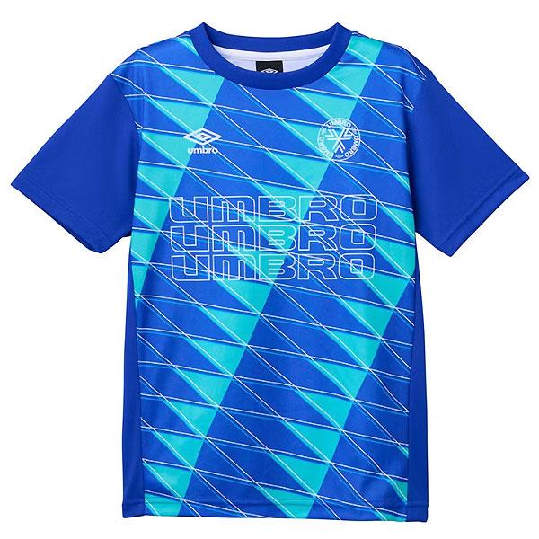 ＜ネコポス発送 送料無料＞ UMBRO（アンブロ）　UF5SHS50J  BL00　サッカー　ジュニ...