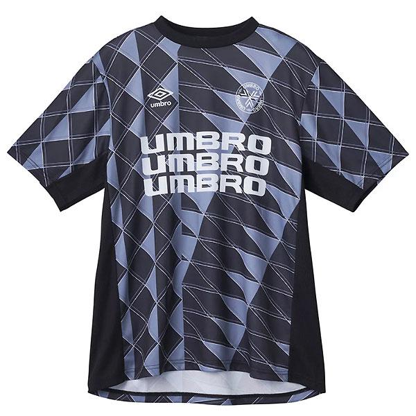＜ネコポス発送 送料無料＞ UMBRO（アンブロ）　UF5SHS50M  BK00　サッカー　THE...