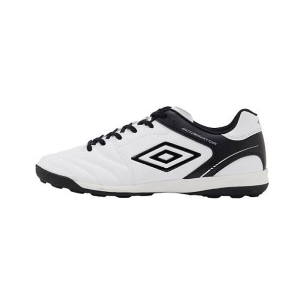 UMBRO（アンブロ）　UF6SCST3M  WHBK　フットサル  シューズ　人工芝用　アクセレイ...