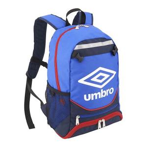 UMBRO（アンブロ）　UJS1200J  BL　サッカー　バッグ　ジュニア  フットボール バックパック　23SS｜as-y