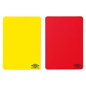 UMBRO（アンブロ）　UJS7013　サッカ−　レフリーカード　20FW