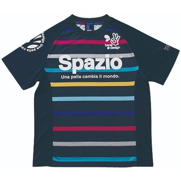 SPAZIO（スパッツィオ）　GE0379　02　サッカー　フットサル　ジュニア ボーダープラシャツ...