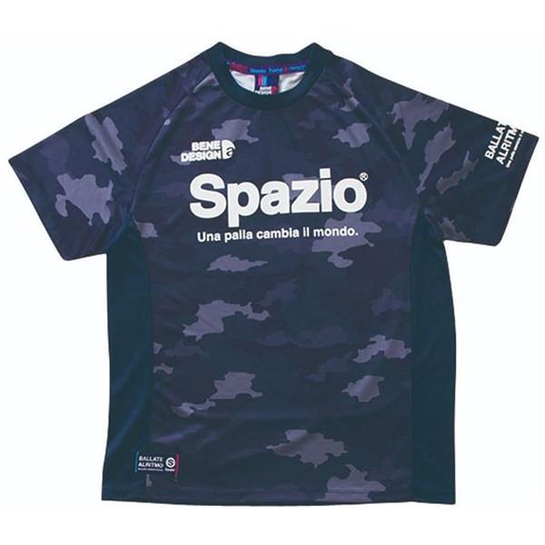 SPAZIO（スパッツィオ）　GE0381　21　サッカー　フットサル　ジュニア カモフラプラシャツ...