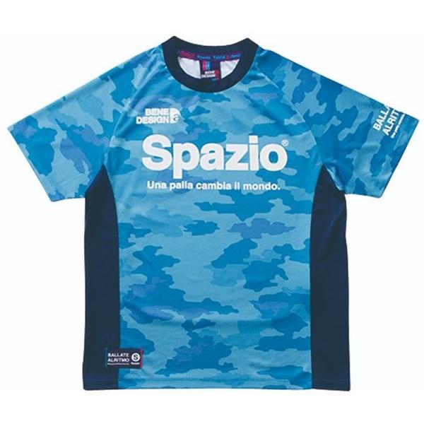 SPAZIO（スパッツィオ）　GE0381　48　サッカー　フットサル　ジュニア カモフラプラシャツ...