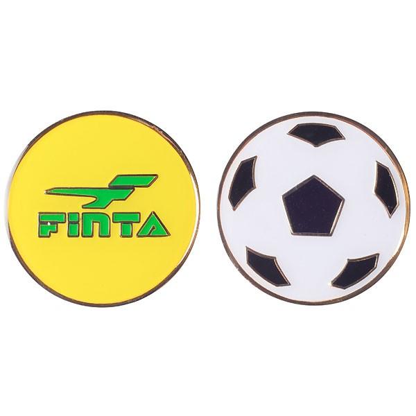 フィンタ（FINTA）　FT5172　サッカー　レフリーアクセサリー　トスコイン　20SS