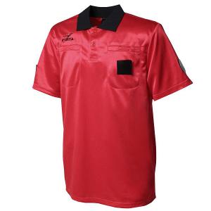 フィンタ（FINTA）　FT5978  7100　サッカー　レフリーウェア  半袖 レフリーシャツ　22SSの商品画像