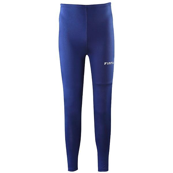 フィンタ（FINTA）　FTW7030　011　ネイビー　サッカー　ジュニア ロングスパッツ　20S...
