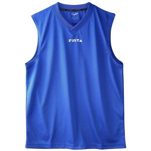 フィンタ （FINTA） FTW7034 021 ブルー サッカー ジュニア ノースリーブ インナーメッシュシャツ 20SSの商品画像