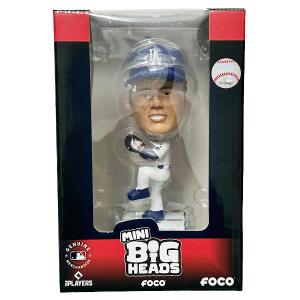 ドジャース 大谷翔平選手 FOCO BIG HEADS ボブルヘッドフィギュア 楽天市場】大谷翔平 ボブルヘッド シリアルナンバー入りFOCO 4.5インチ