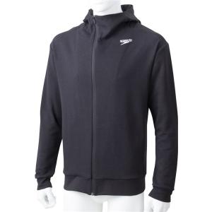 Speedo（スピード）　SA21905　K　スイミング　スタンダードスウェットジップフーディ　19FW