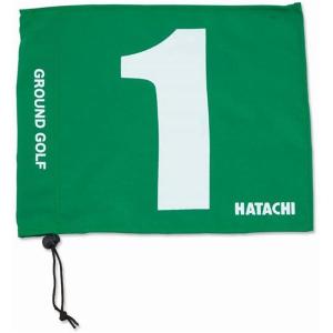 HATACHI（ハタチ）　BH5001　35（グリーン）　グランドゴルフ用旗　19SS｜as-y