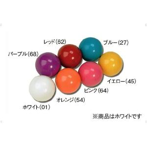 HATACHI（ハタチ）　GB992　01　ゲートボール　カラーボール（1個）　ホワイト　16SS｜as-y