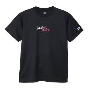 Champion （チャンピオン） CKZB318 107 バスケットボール ジュニア プラクティスシャツ ONE BALL ONE LOVE S/S 半袖Tシャツ 24SSの商品画像