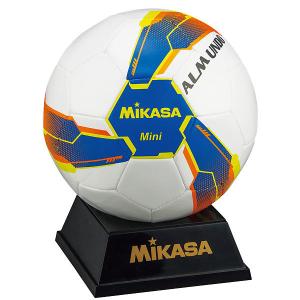 ミカサ（MIKASA）　ACMCFT15BBLY50　サッカー  全国高校サッカー選手権使用球デザイン ALMUNDOモデル マスコット サッカーボール  22SS｜as-y