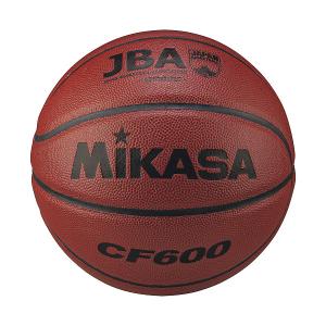 ミカサ（MIKASA）　CF600　バスケットボール　ボール  検定球 6号球 ブラウン  22SS｜as-y