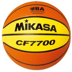 ミカサ（MIKASA）　バスケットボール検定球7号　CF7700　バスケット　ボール　14SS｜as-y