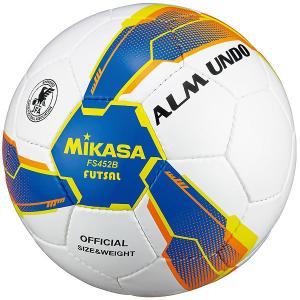 ミカサ（MIKASA）　FS452BBLY  フットサル  ボール  検定球 ALMUNDO 4号球  22SS｜as-y