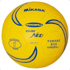 ミカサ（MIKASA）　ハンドボール1号 縫いソフトタイプ　HVN110SB　ハンドボール　12SS｜as-y
