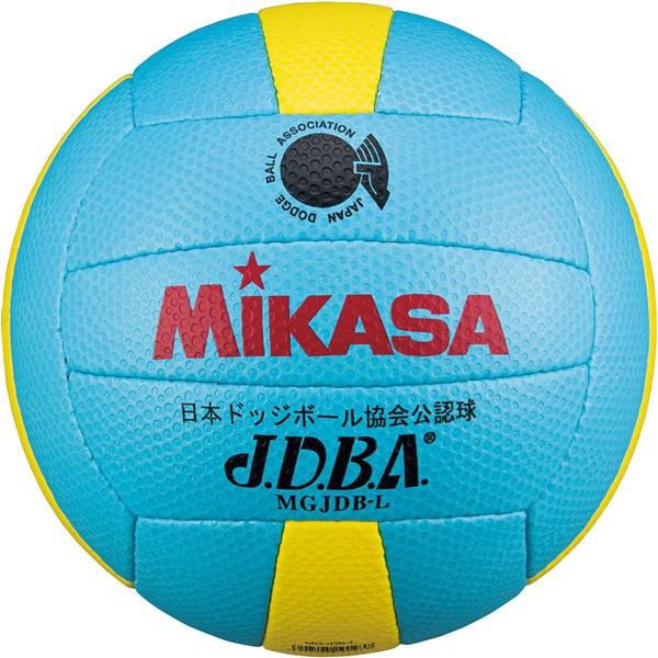 ミカサ（MIKASA）　MGJDBL　小学生用 ドッジボール検定球 3号球　20SS