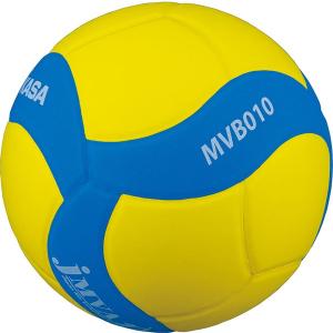 ミカサ（MIKASA）　MVB010YBL　バレーボール　ボール　混合バレー試合球 5号球　20SS｜as-y