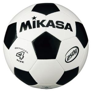 MIKASA（ミカサ） サッカーボール 5号 検定球 手縫い 亀甲型 白/黒