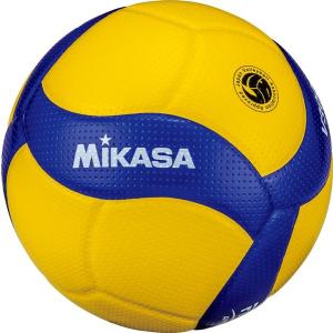 ミカサ（MIKASA）　V300W　バレーボール　ボール　国際公認球 検定球 5号球　19SS｜as-y