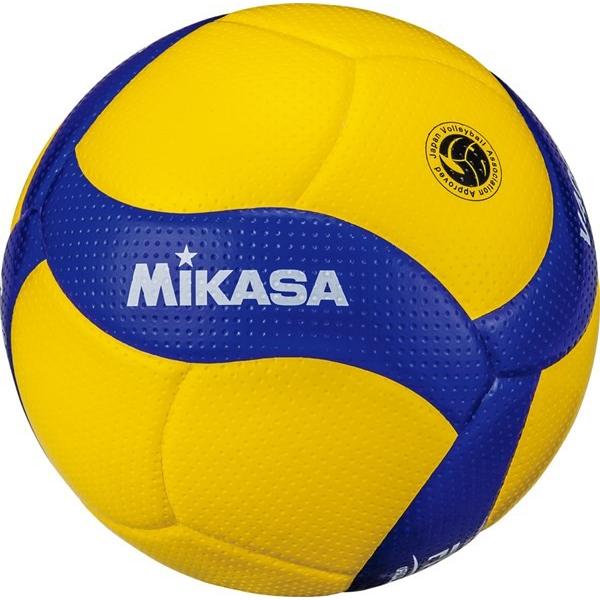 ミカサ（MIKASA）　V400W　バレーボール　ボール　検定球 4号球　19SS