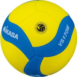 ミカサ（MIKASA）　VS170WYBL　バレーボール　ボール　FIVB公認スマイルバレー 5号球　19SS｜as-y