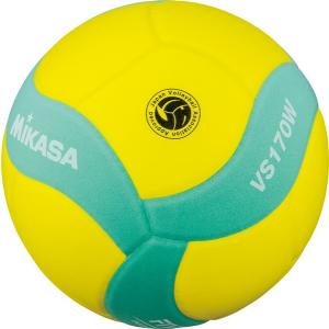 MIKASA（ミカサ） VS170WYBL バレーボール ボール FIVB公認スマイル